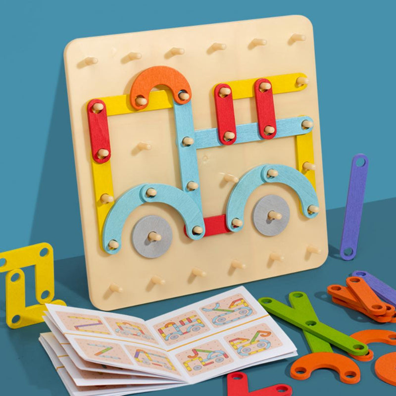 MontiLearn | Holz-Puzzle