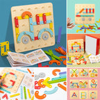 MontiLearn | Holz-Puzzle