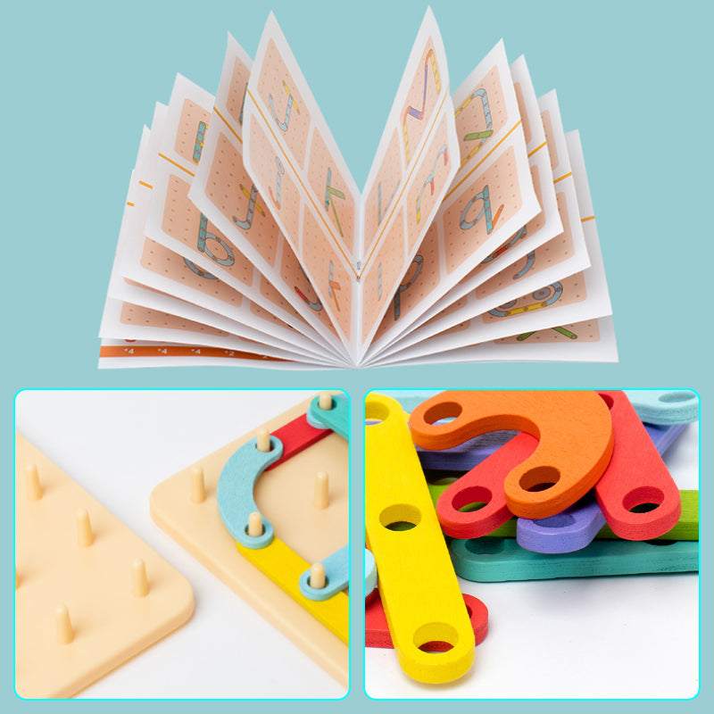 MontiLearn | Holz-Puzzle