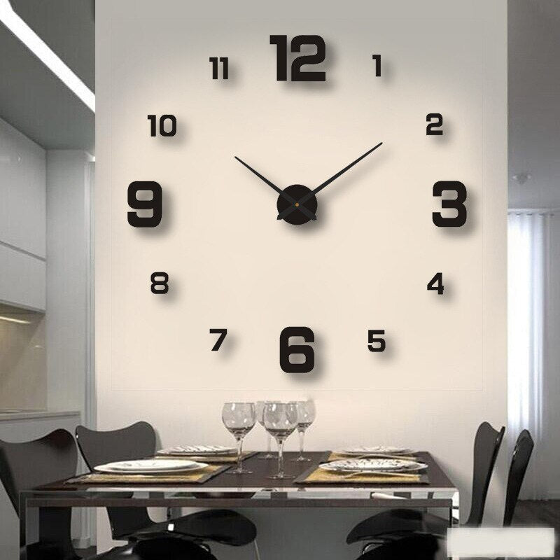 Orologio da parete grande stile moderno per la casa