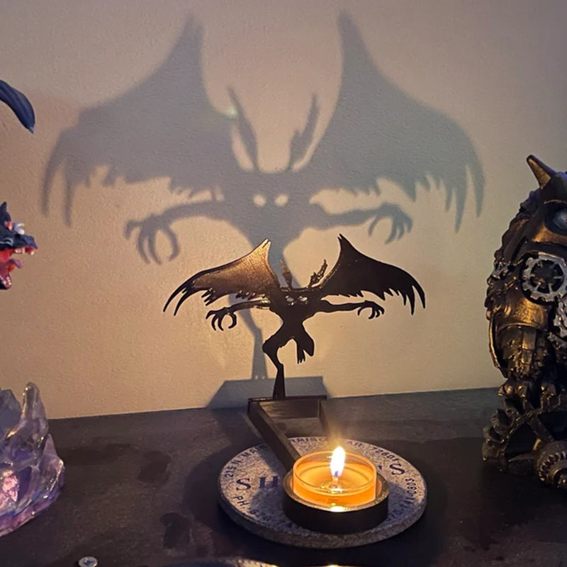 Spettacolare decorazione dell'ombra di Halloween