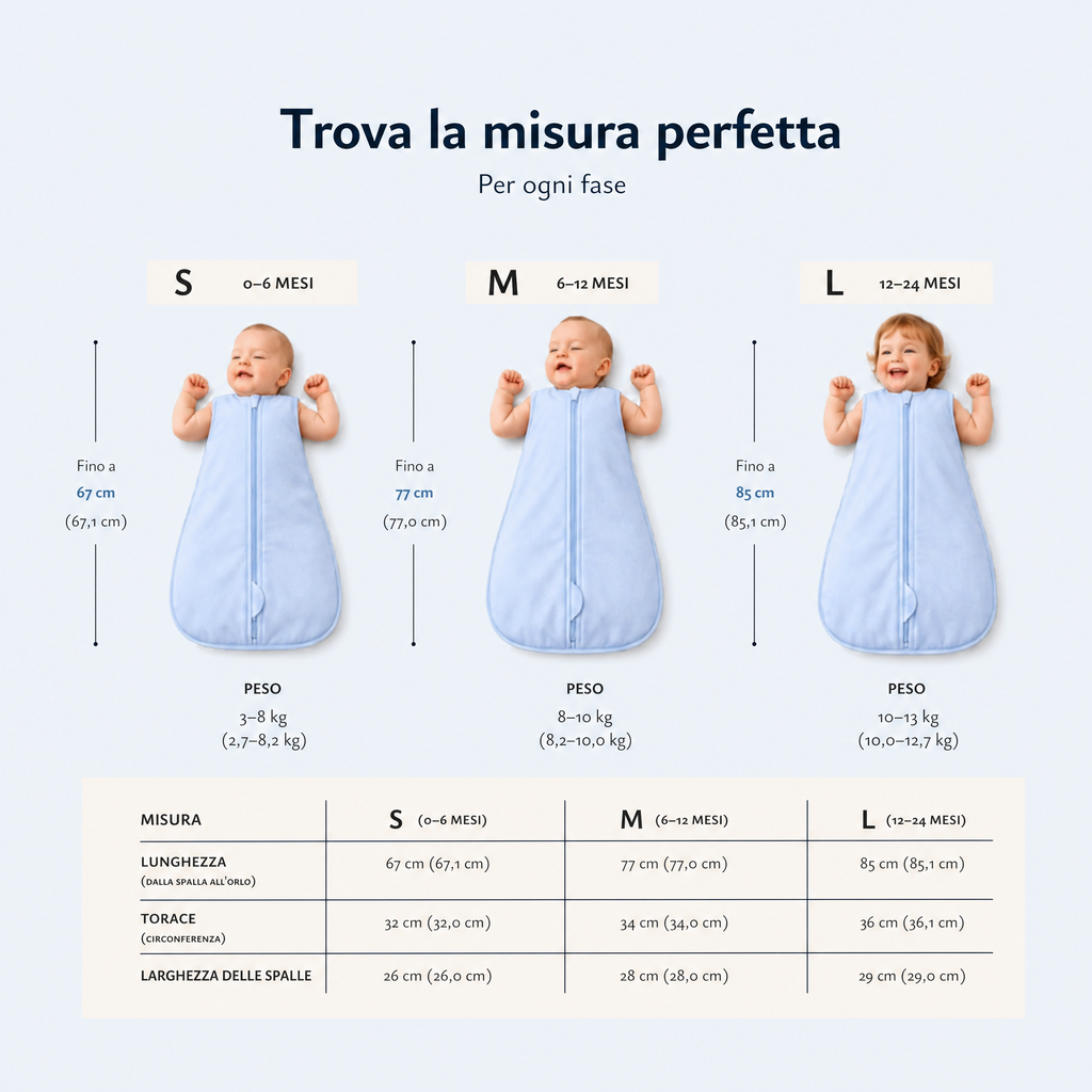 Swaddled to Settled™