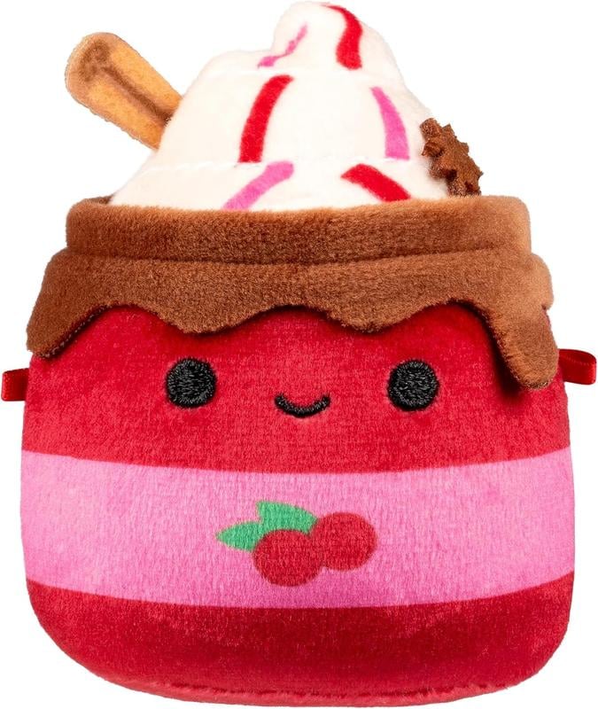 Calendario dell'avvento natalizio pieno di peluche Squishmallows SquishJoy