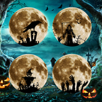 Decorazione da parete a LED pipistrello 3D | Rendi la tua casa il palcoscenico di Halloween più spettrale con illusioni volanti realistiche!
