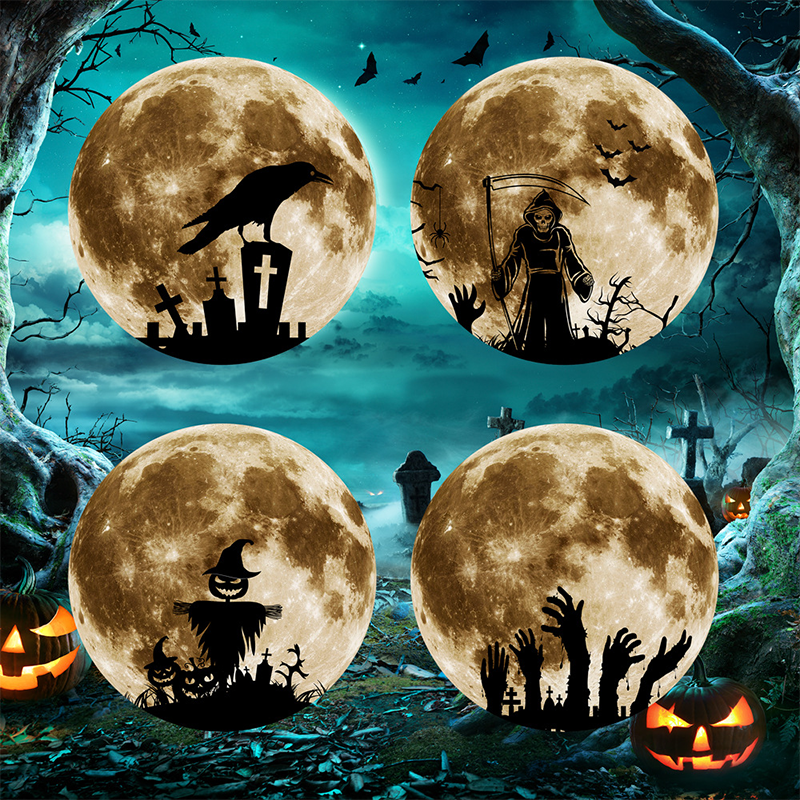 Decorazione da parete a LED pipistrello 3D | Rendi la tua casa il palcoscenico di Halloween più spettrale con illusioni volanti realistiche!