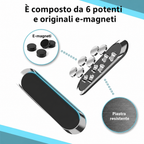 Potente supporto magnetico per telefono - Nessuna foratura necessaria
