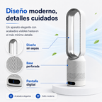 Raffrescatore d'aria 3 in 1 AirPure con purificazione UV e ionizzatore
