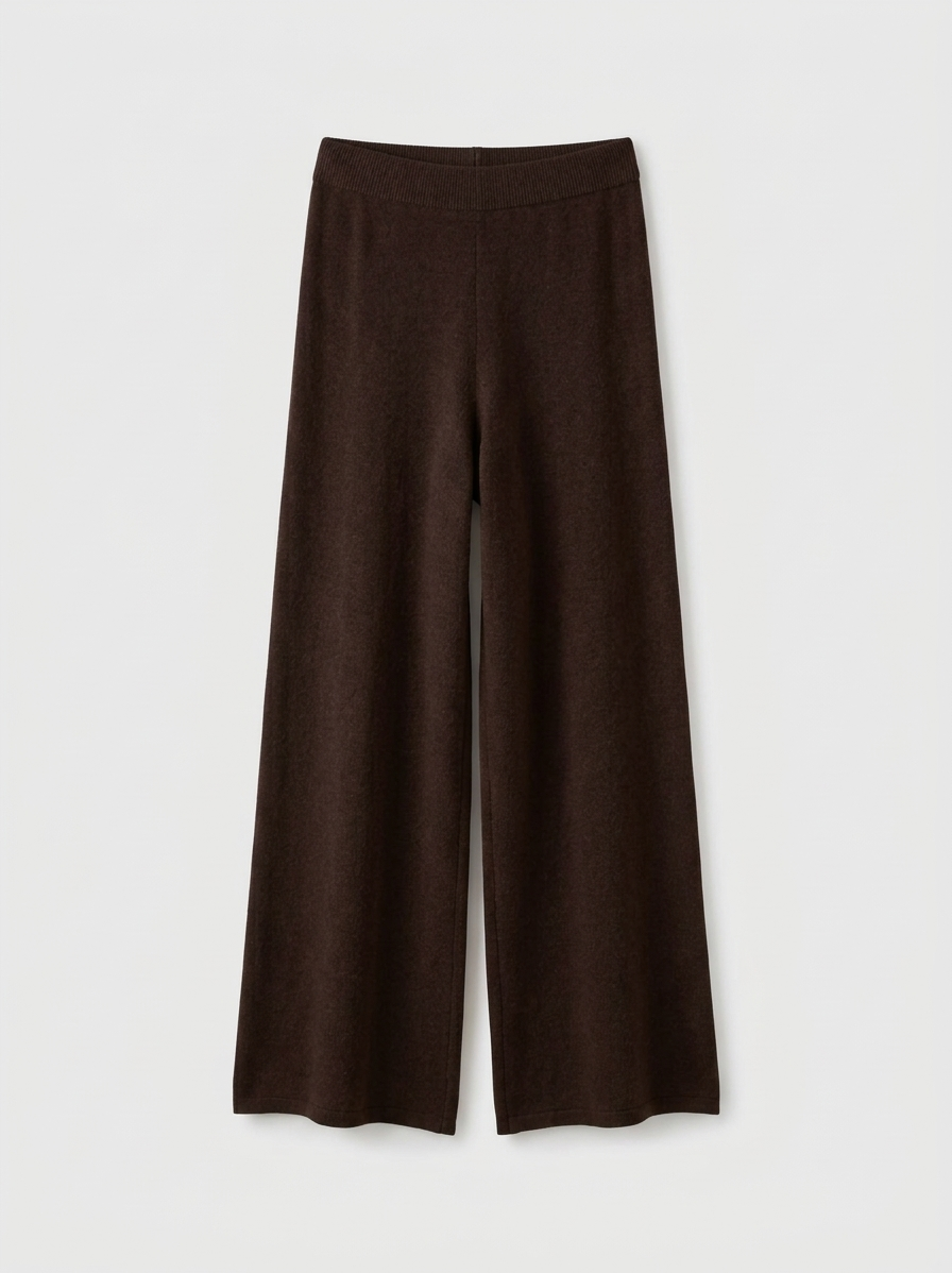 Pantaloni in maglia Maelis
