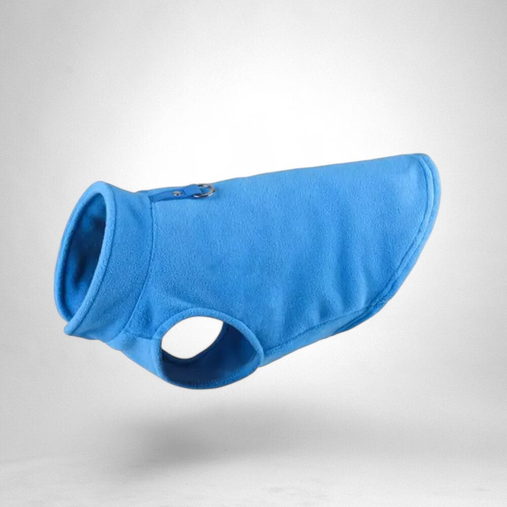 Gilet per cani in pile caldo e accogliente
