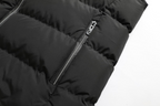 Giacca unisex riscaldata con materiale termico e idrorepellente regolabile