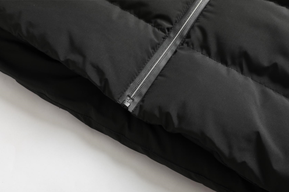 Giacca unisex riscaldata con materiale termico e idrorepellente regolabile
