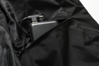 Giacca unisex riscaldata con materiale termico e idrorepellente regolabile