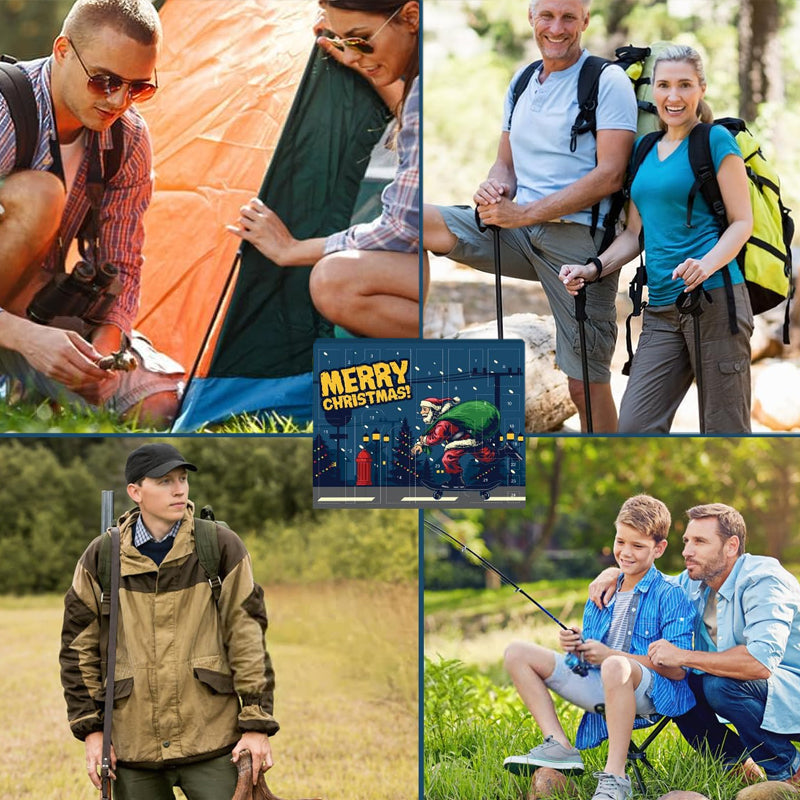 Calendario dell'Avvento 2024 per gli appassionati di outdoor