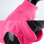 Gilet per cani in pile caldo e accogliente