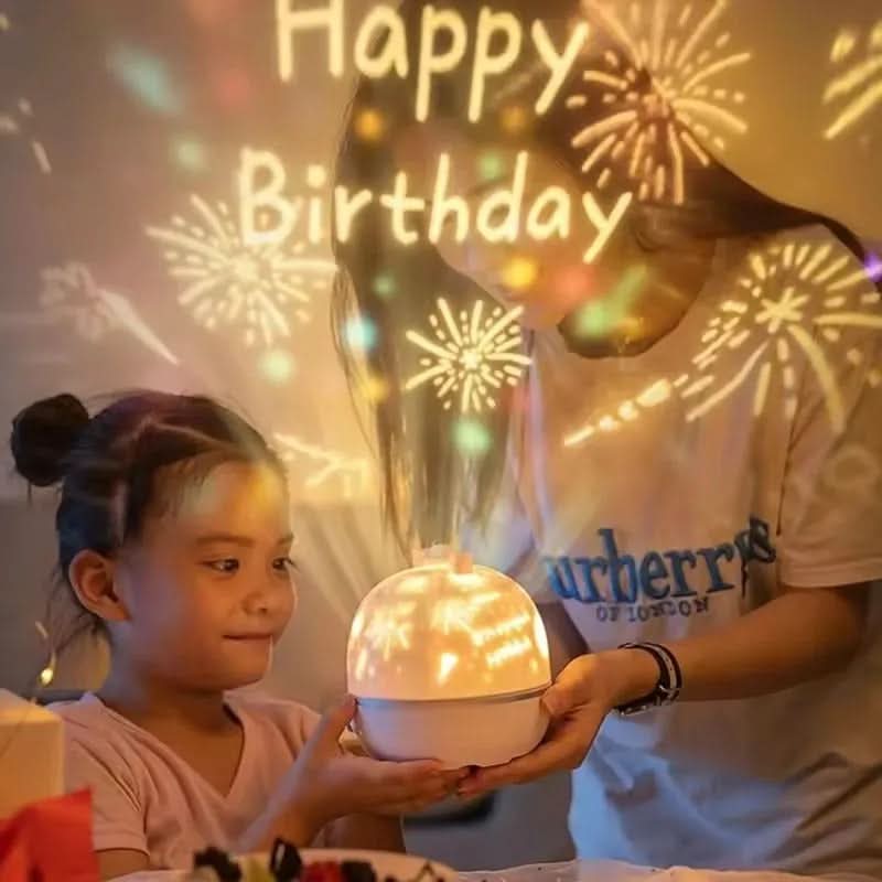 Magico proiettore di stelle per la cameretta dei bambini