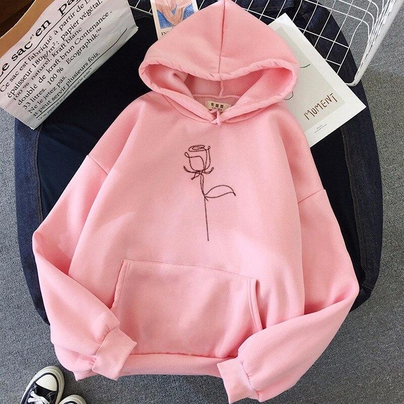 Felpa con cappuccio oversize da donna accogliente: pile rilassato, casual