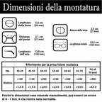 Occhiali da lettura pieghevoli - Portatili con custodia