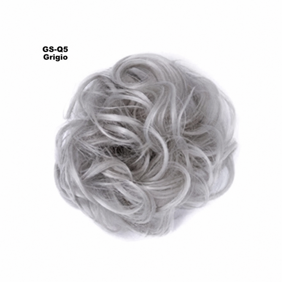 Messy Bun Finto Chignon Elastico