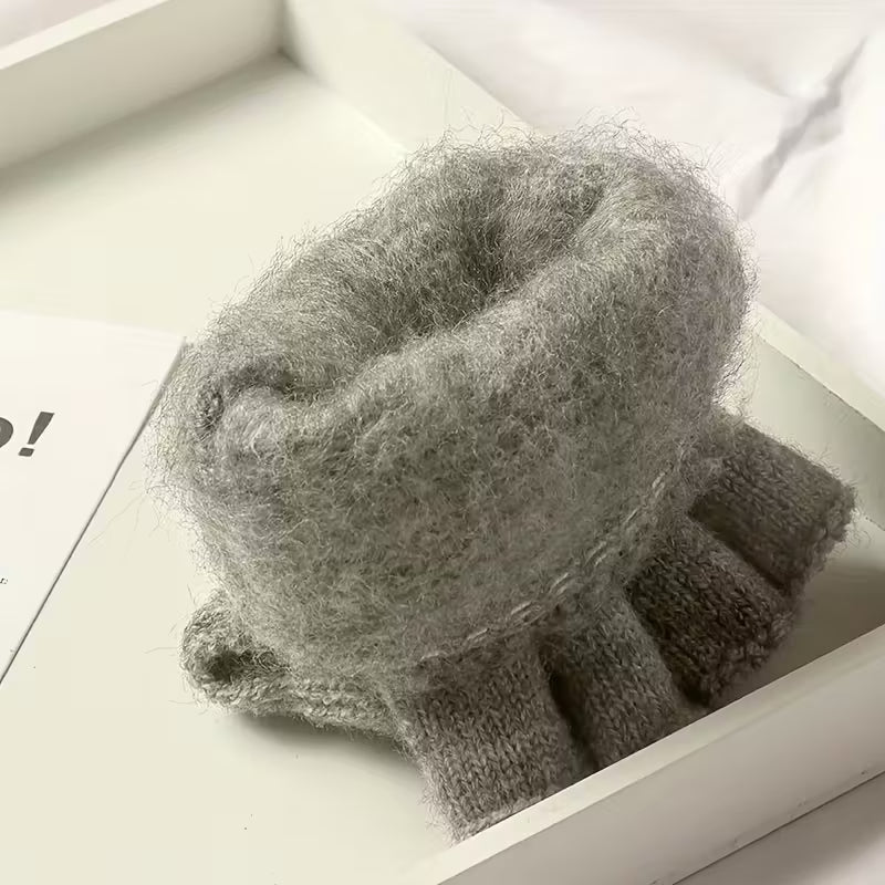 Guanti senza dita WinterPro da uomo | Spessa, calda e confortevole