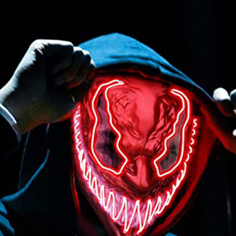 Maschera speciale da demone di Halloween