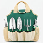 Set di attrezzi da giardinaggio unisex - Kit di attrezzi manuali da 23 pezzi