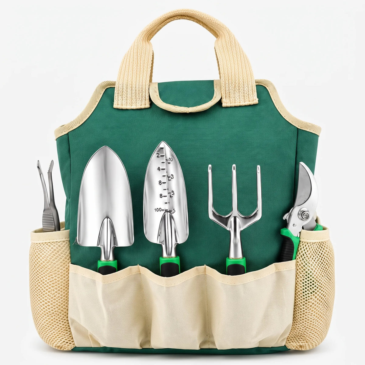 Set di attrezzi da giardinaggio unisex - Kit di attrezzi manuali da 23 pezzi