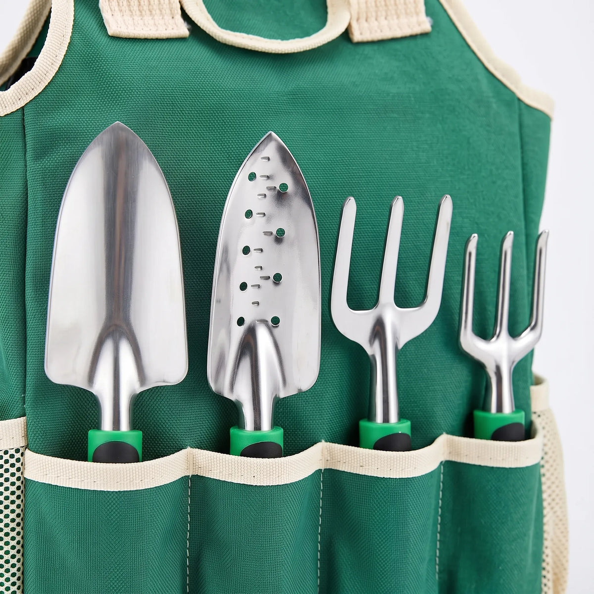 Set di attrezzi da giardinaggio unisex - Kit di attrezzi manuali da 23 pezzi
