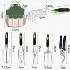 Set di attrezzi da giardinaggio unisex - Kit di attrezzi manuali da 23 pezzi