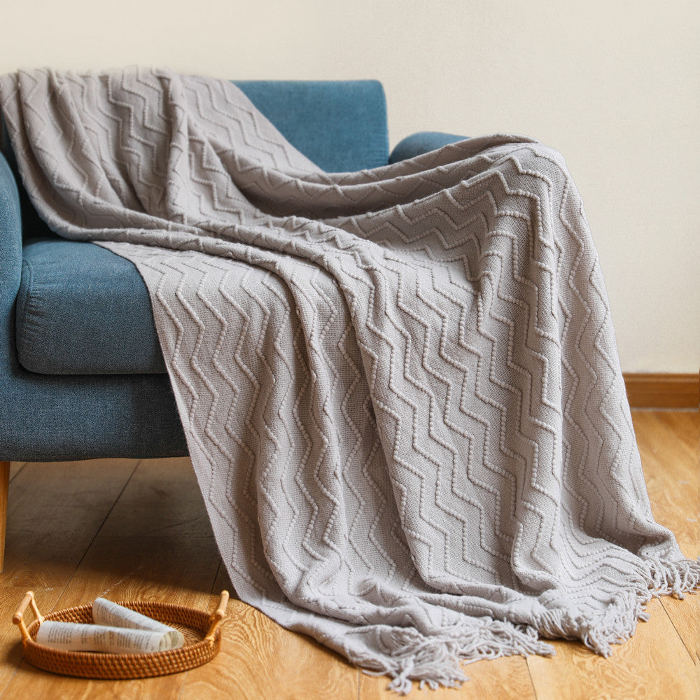 Coperta in lana da donna comoda ed elegante
