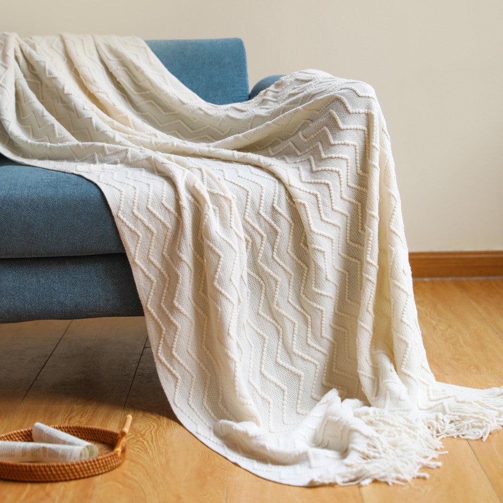 Coperta in lana da donna comoda ed elegante