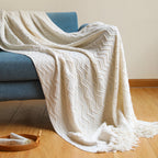 Coperta in lana da donna comoda ed elegante