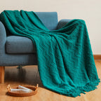 Coperta in lana da donna comoda ed elegante