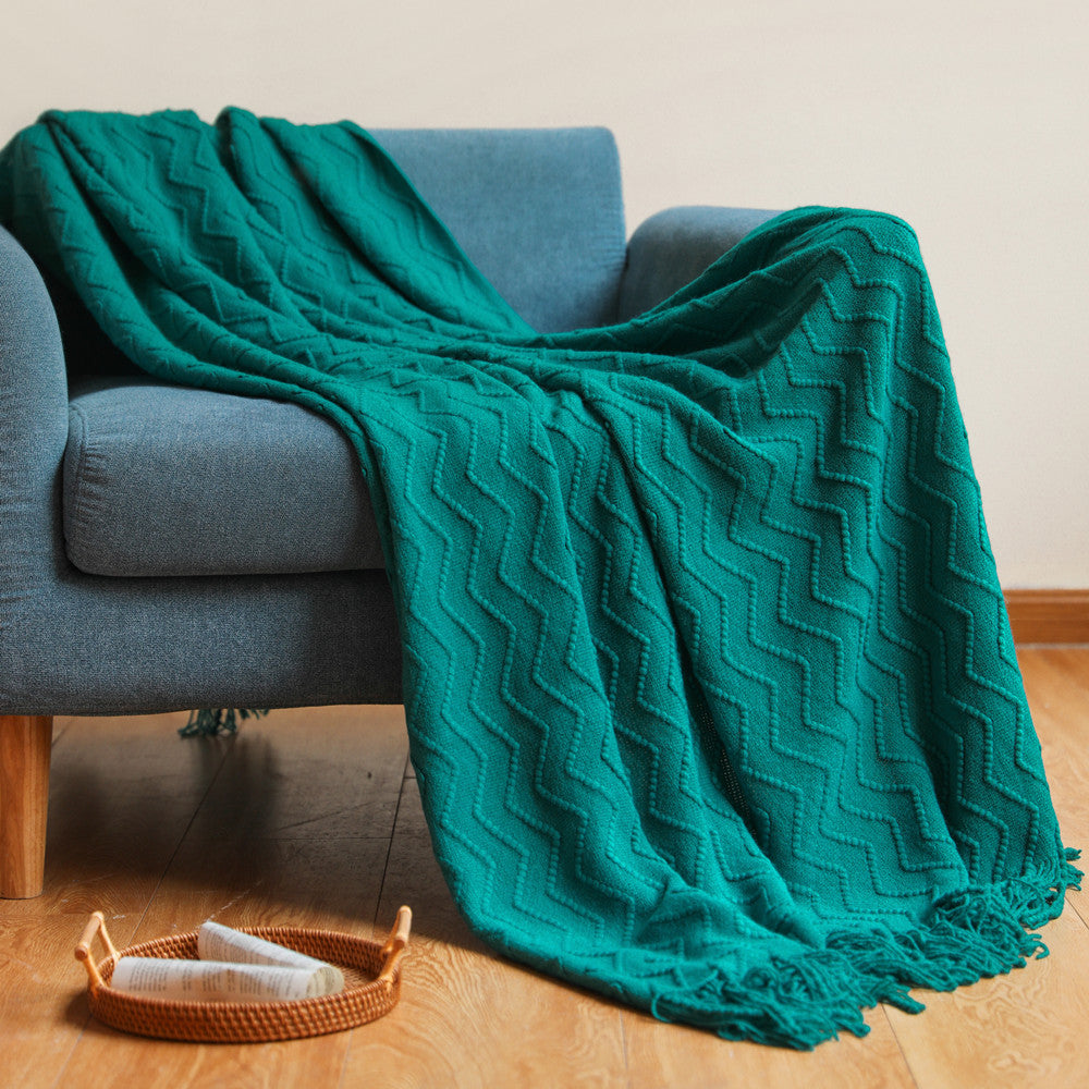 Coperta in lana da donna comoda ed elegante