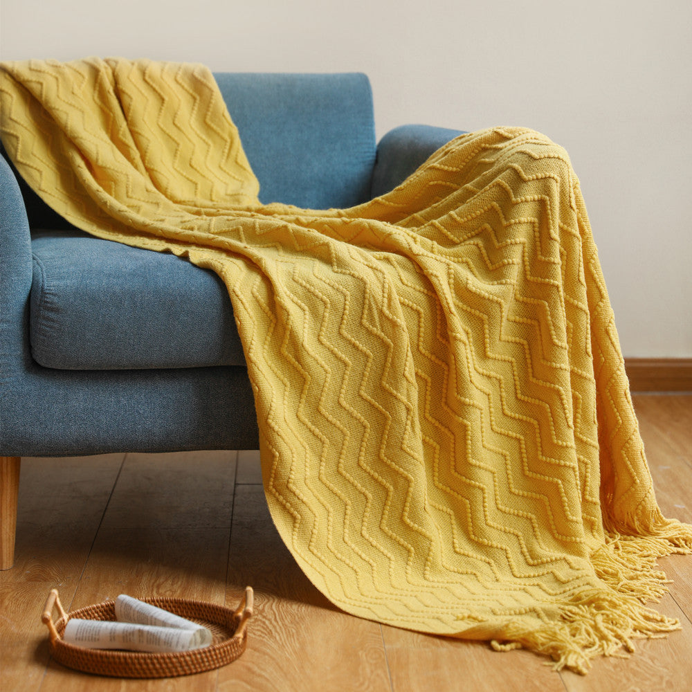Coperta in lana da donna comoda ed elegante