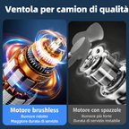 AeroBreeze Car Fan | Ventola wireless per auto con batteria da 4000 mAh e 3 velocità