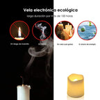 Candele LED senza fiamma per un'atmosfera accogliente - Lumos