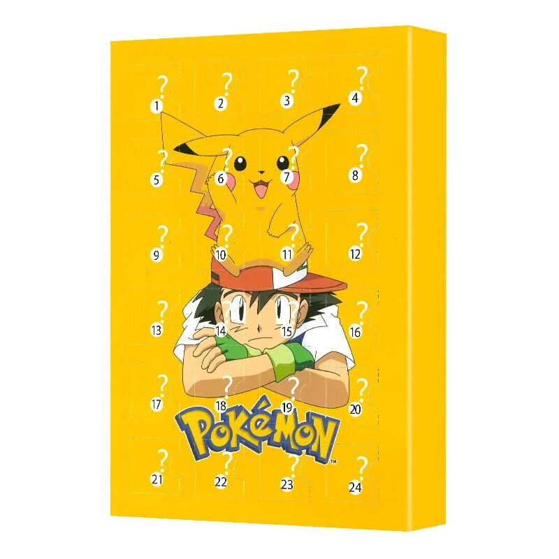 24 Personaggi Pokémon & Conto alla rovescia