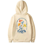 Felpa con cappuccio oversize da donna: vestibilità comoda, poliestere, casual