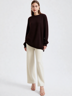 Pantaloni in maglia Maelis