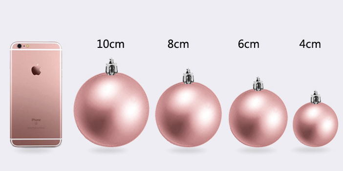 Palla luminosa di Natale