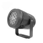 Proiettore natalizio a LED Spettacolo di luci con fiocchi di neve | Lampada da esterno impermeabile con 16 motivi
