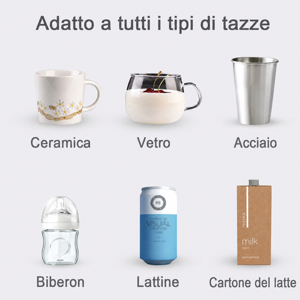 Sottobicchiere scalda tazza in ceramica elegante e smart