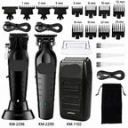 Kit professionale da uomo tagliacapelli e rasoio elettrico