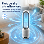 Raffrescatore d'aria 3 in 1 AirPure che purifica e ionizza