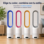 Raffrescatore d'aria 3 in 1 AirPure che purifica e ionizza