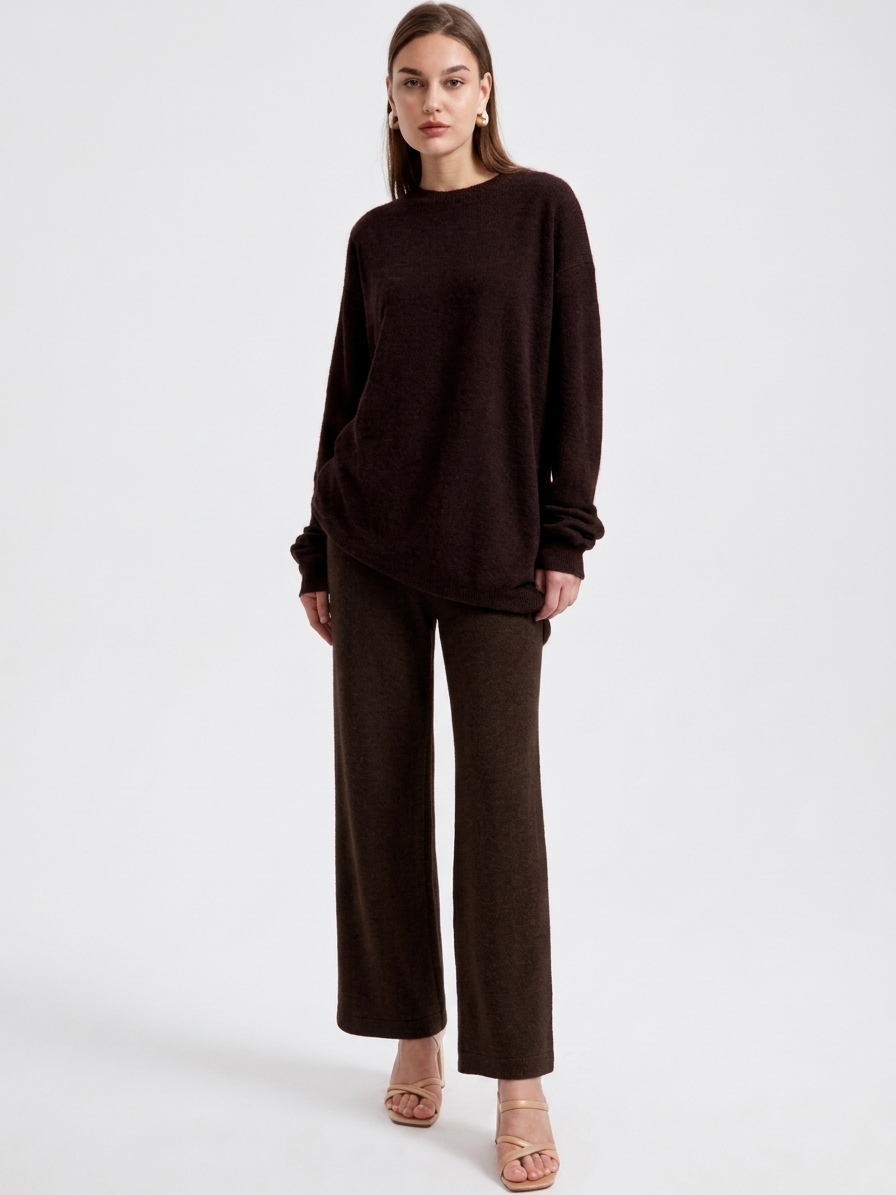 Pantaloni in maglia Maelis