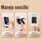 Pulsossimetro compatto con display OLED per ossigeno e pulsazioni VitalCheck