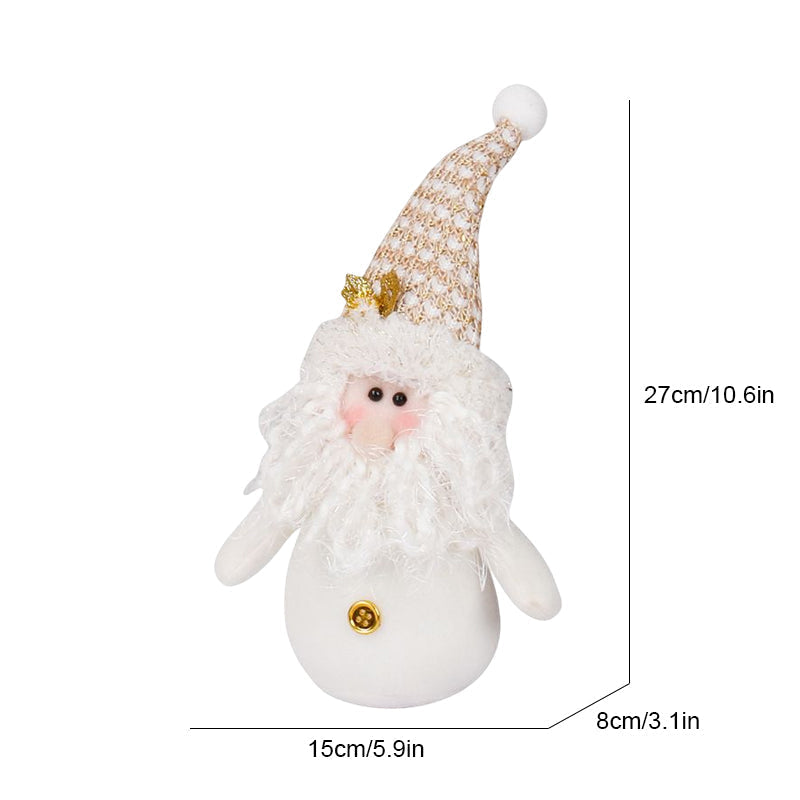Decorazioni natalizie per pupazzo di neve