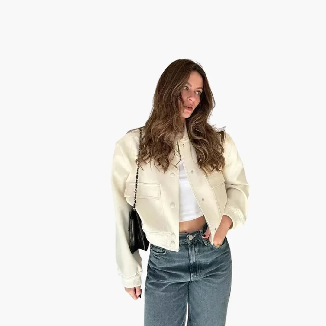 Giacca transitoria bomber da donna