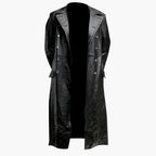 Cappotto da uomo con doppiopetto davanti